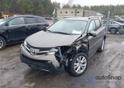 2015 Toyota Rav4 Limited from USA, damaged, VIN 2T3DFREV1FW375327